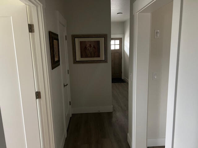 hallway looking towards front door